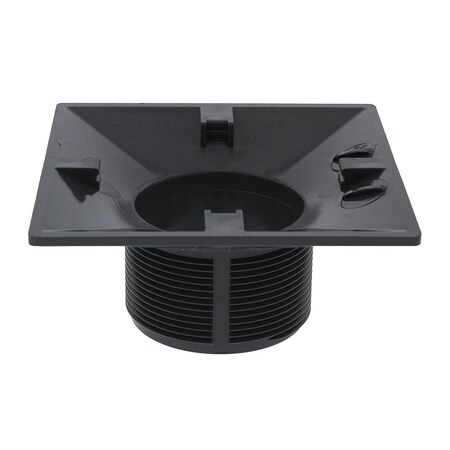 Jones Stephens 2in PVC Spud for 4-1/4in Square Snap-In Strainer D50992